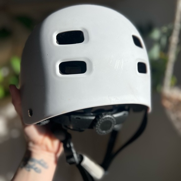 Outdoor Master Skateboard Cycling Helmet Adult Bike Skate White Size M 51–58 cm main image 7